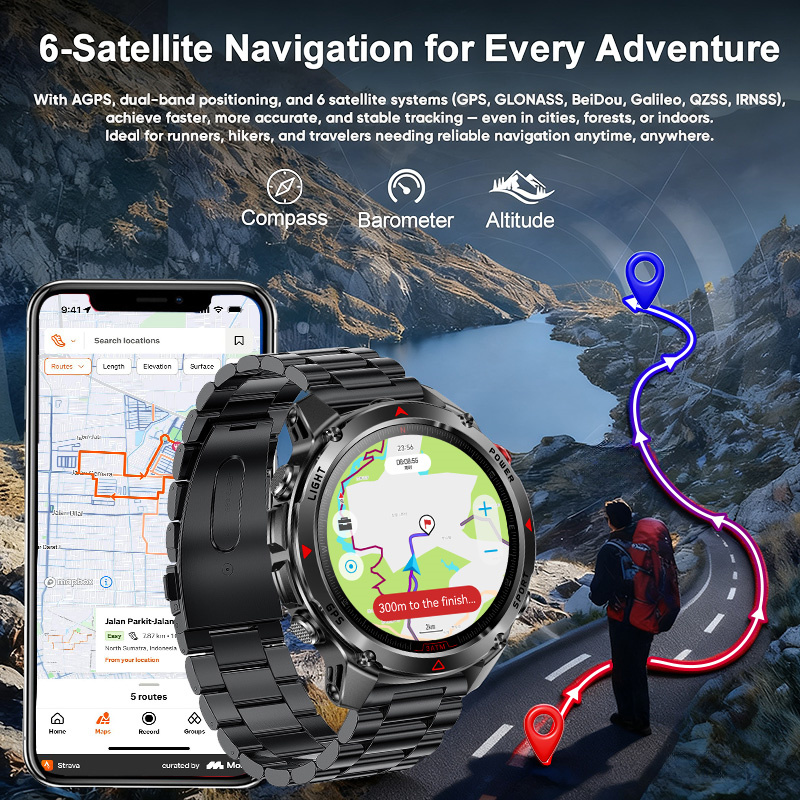 T-Rex 3 Pro Military Grade AGP - Gps Running Watch 리뷰 및 가격