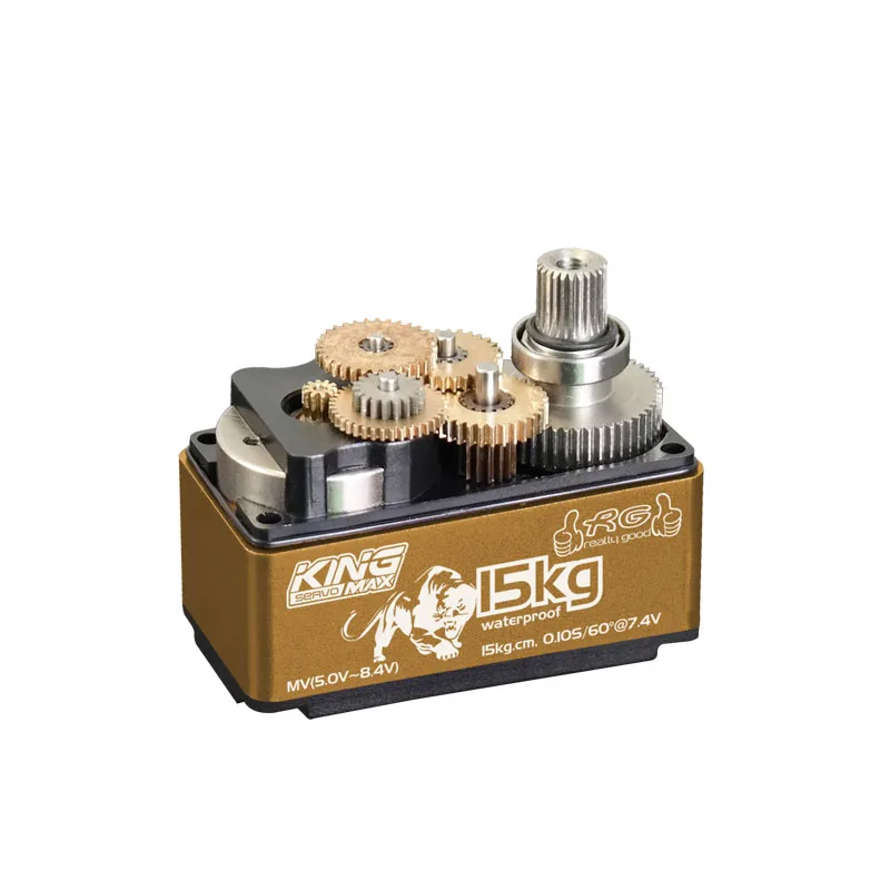 KINGMAX RGD01L 52g 15kg.cm DC  - Running Gear Car 리뷰 및 가격