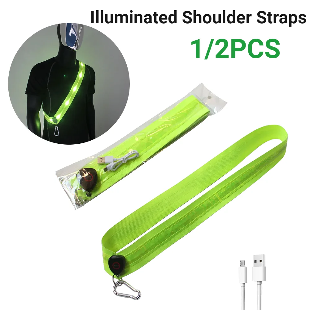 LED Reflective Running Belt Re - Running Gear Lights 리뷰 및 가격