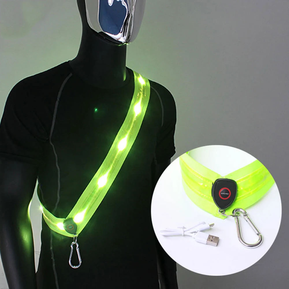 LED Reflective Running Belt Re - Running Gear Lights 리뷰 및 가격