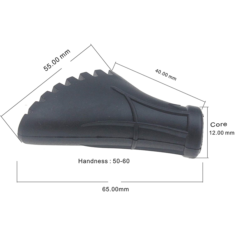 4pcs Walking Pads Rubber Trekk - Trekking Pole Carbon 리뷰 및 가격
