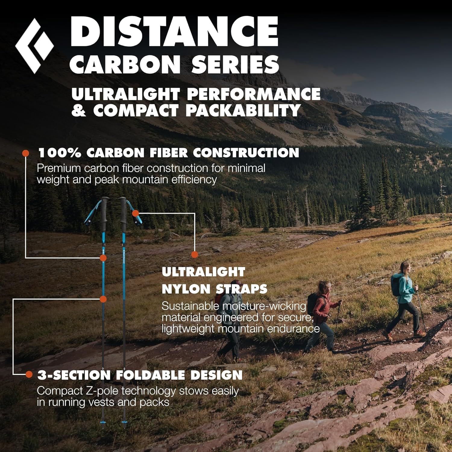 Ultralight Carbon Fiber Trekki - Trekking Pole Carbon 리뷰 및 가격