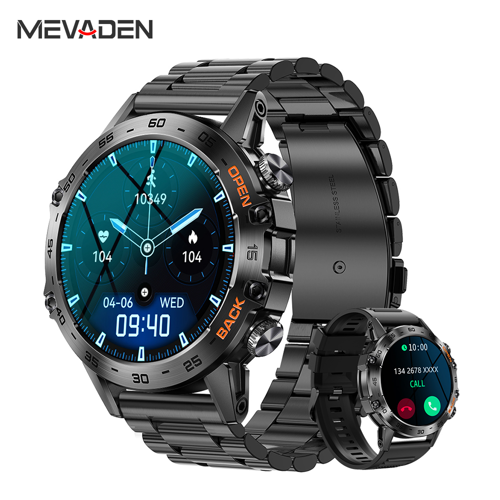 MEVADEN Steel 1.39 inch Men Lu - Gps Running Watch 리뷰 및 가격
