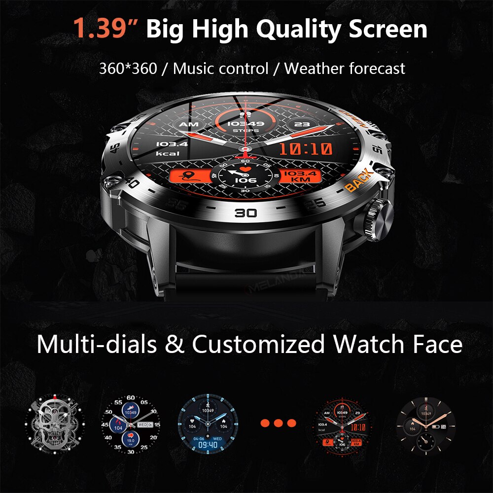 MEVADEN Steel 1.39 inch Men Lu - Gps Running Watch 리뷰 및 가격