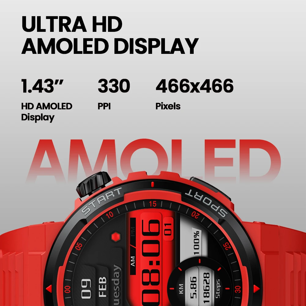 New Zeblaze Ares 3 Plus 1.43'' - Gps Running Watch 리뷰 및 가격