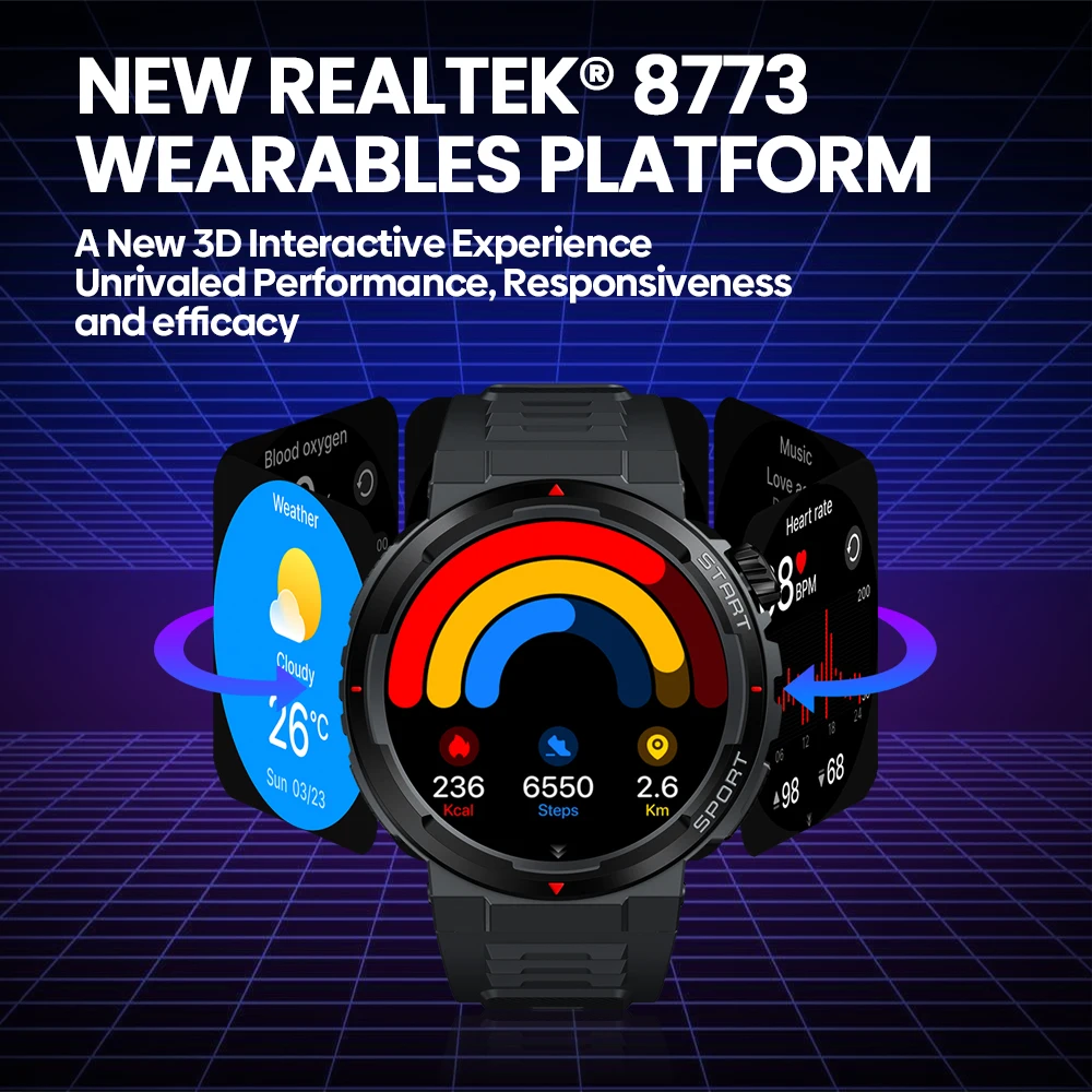 New Zeblaze Ares 3 Plus 1.43'' - Gps Running Watch 리뷰 및 가격
