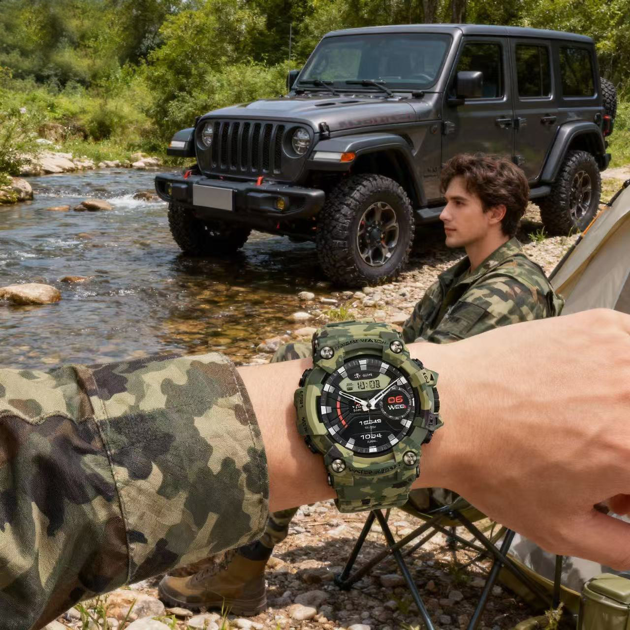 Men's Outdoor Sports Smartwatc - Gps Running Watch 리뷰 및 가격