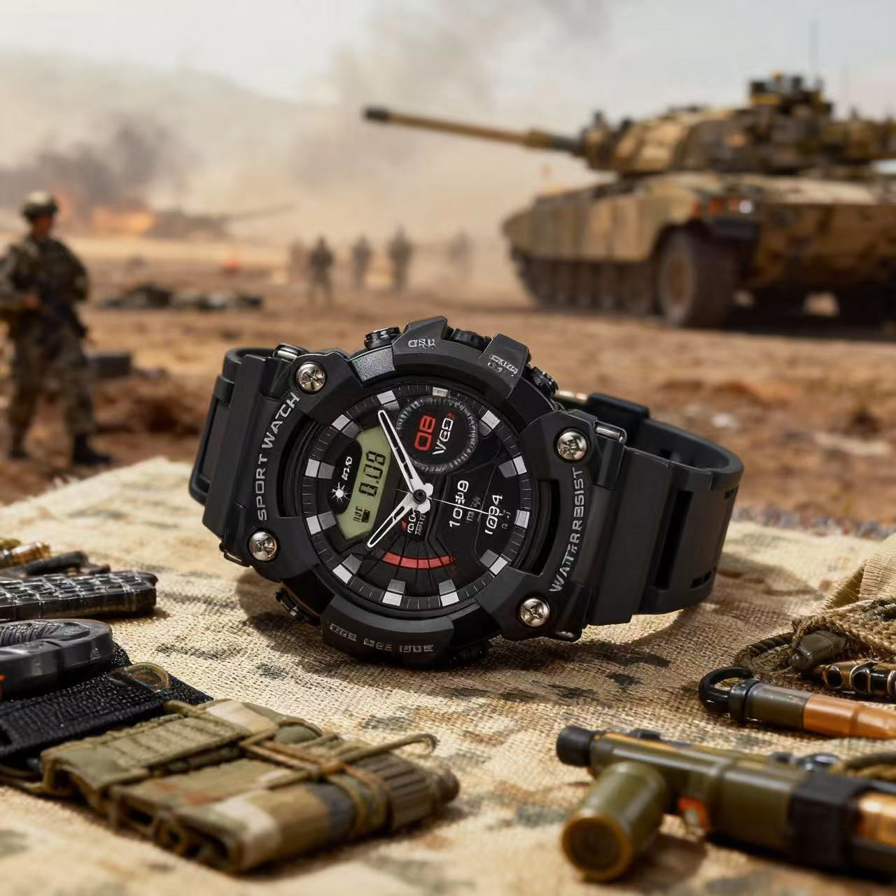 Men's Outdoor Sports Smartwatc - Gps Running Watch 리뷰 및 가격