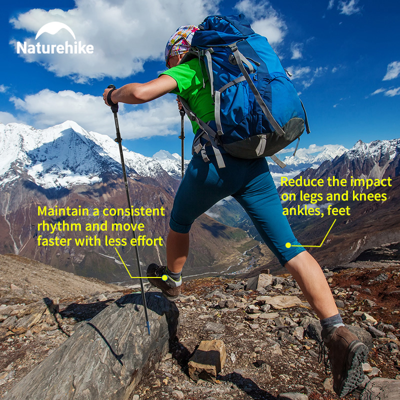 Naturehike Camping Walking Sti - Trekking Pole Carbon 리뷰 및 가격
