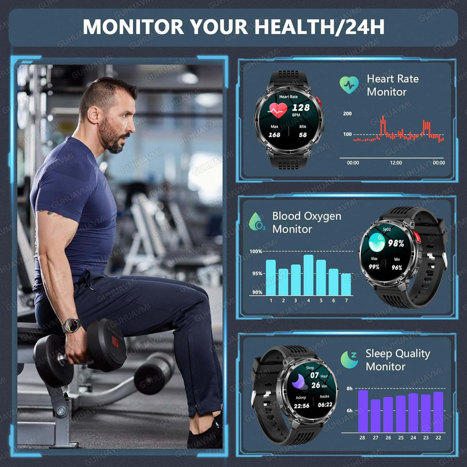 2026 New T-Rex3 Pro 1100mAh Ba - Gps Running Watch 리뷰 및 가격