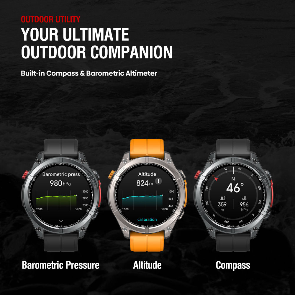 NEW Zeblaze Stratos 4 GPS Smar - Gps Running Watch 리뷰 및 가격