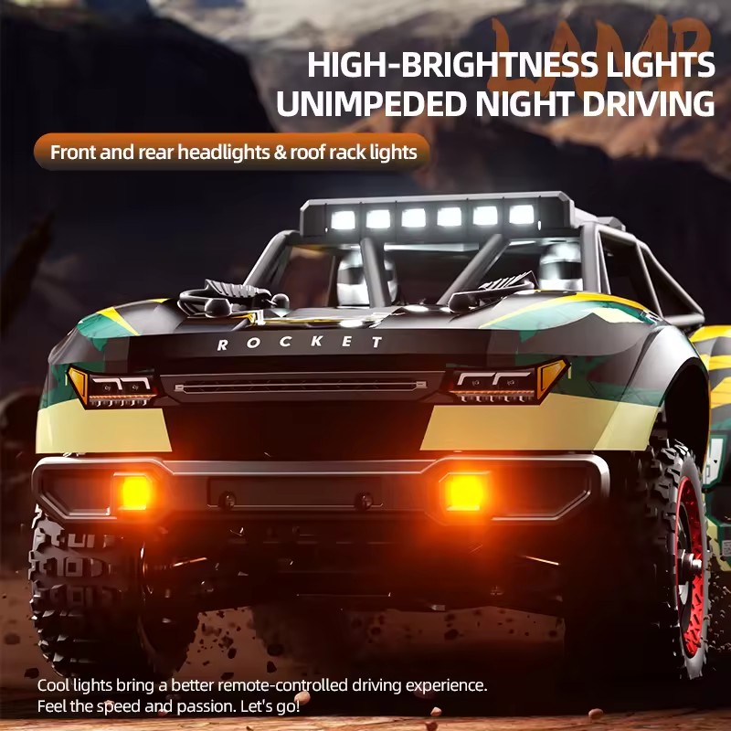 80KM/H Brushless RC Racing Car - Running Gear Car 리뷰 및 가격