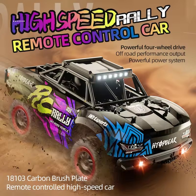 80KM/H Brushless RC Racing Car - Running Gear Car 리뷰 및 가격