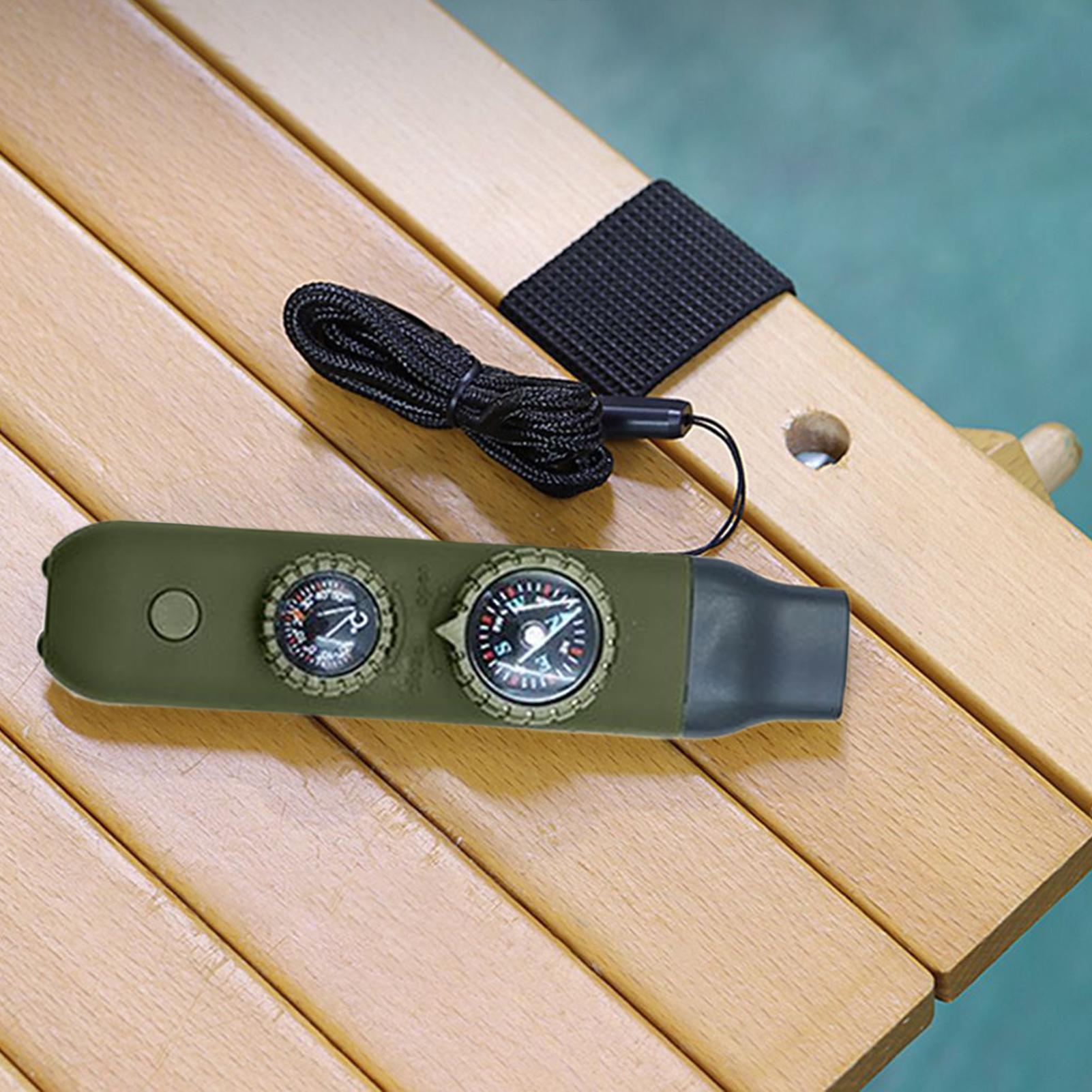 Hiking Whistle 7-in-1 Outdoor  - Running Gear Lights 리뷰 및 가격