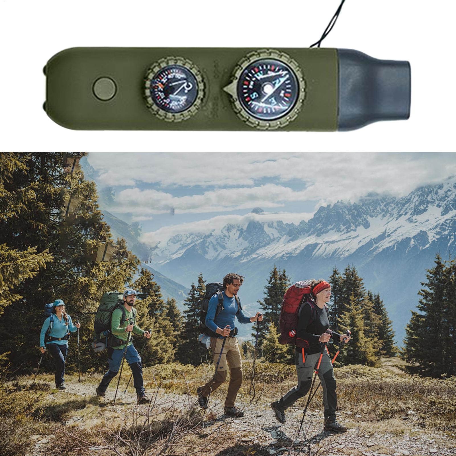 Hiking Whistle 7-in-1 Outdoor  - Running Gear Lights 리뷰 및 가격