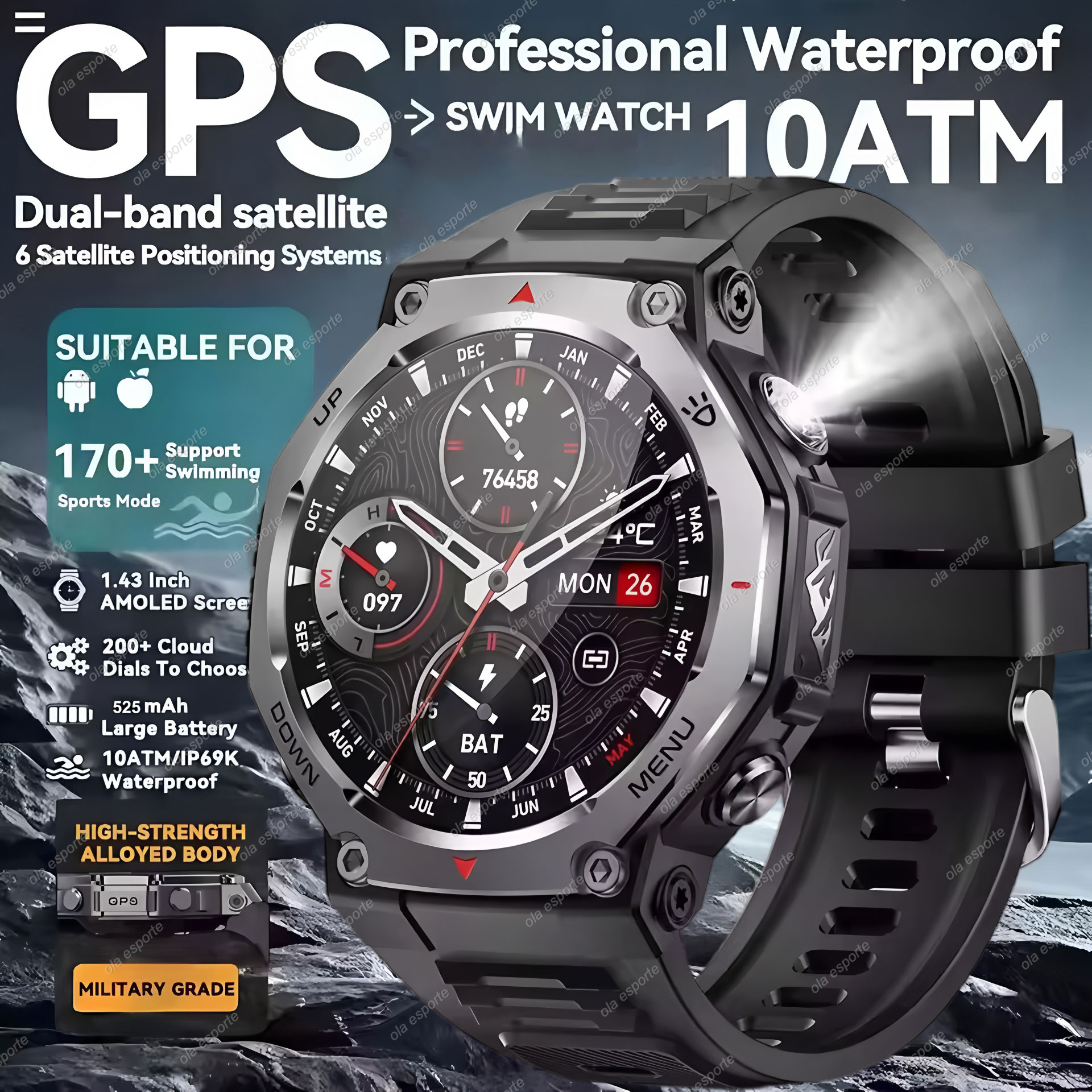 New T-Rex 3 Ultra GPS Smart Wa - Gps Running Watch 리뷰 및 가격