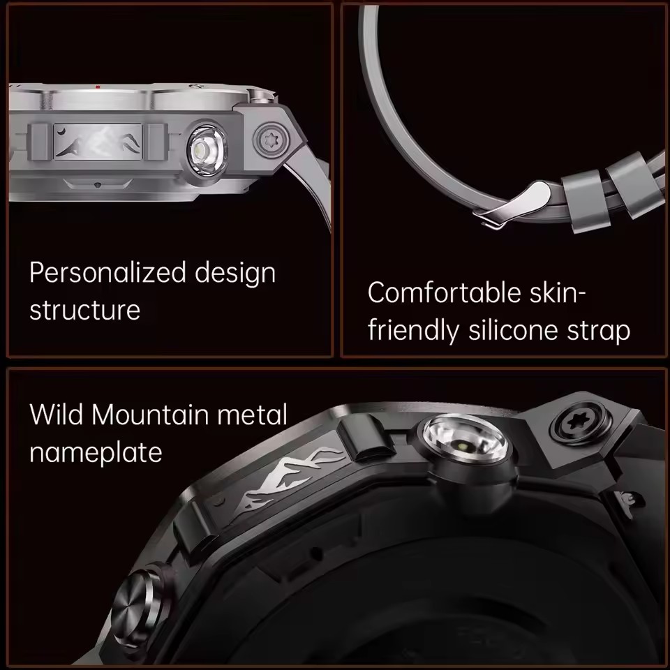 New T-Rex 3 Ultra GPS Smart Wa - Gps Running Watch 리뷰 및 가격
