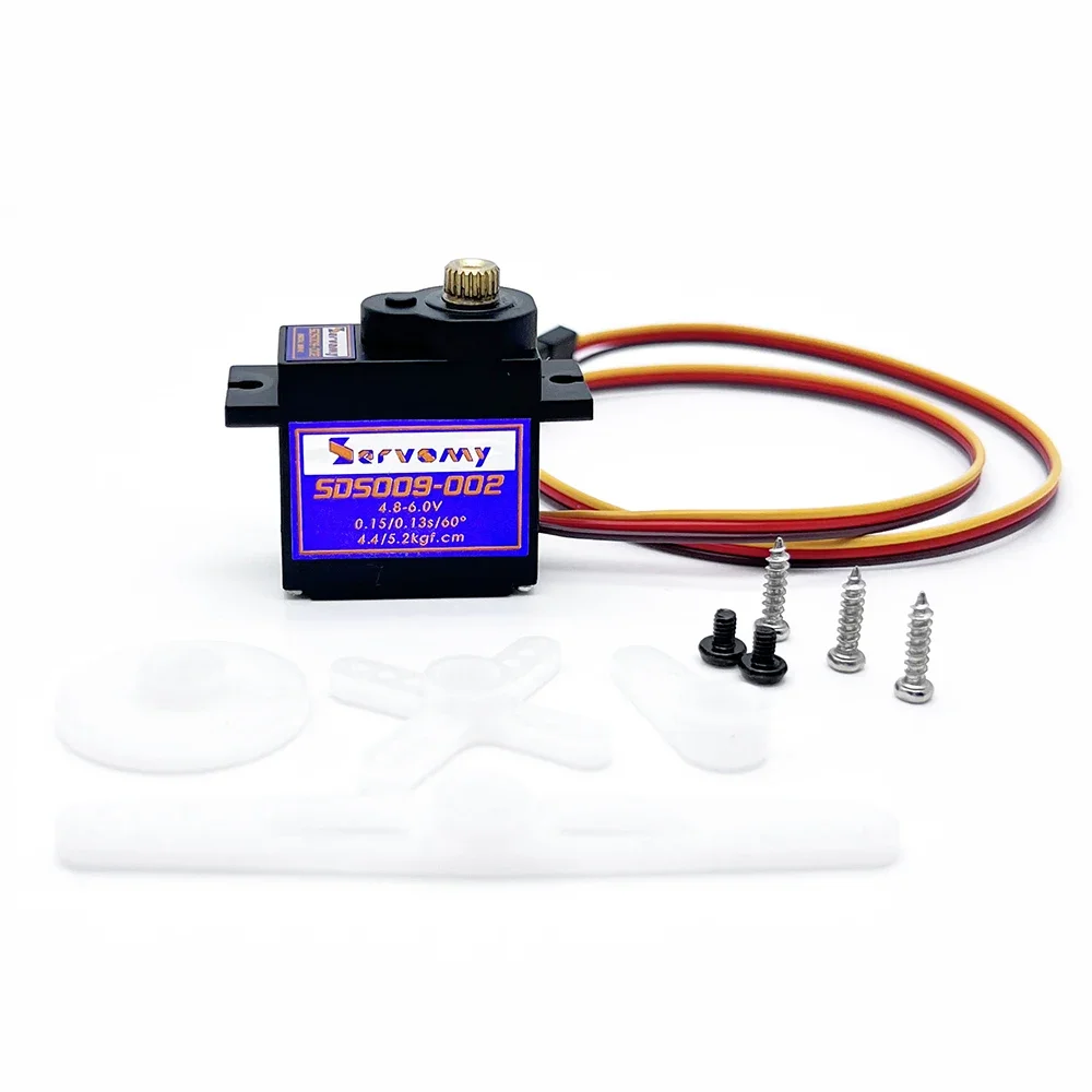 4pcs Servomy SDS009-02 9g Serv - Running Gear Car 리뷰 및 가격