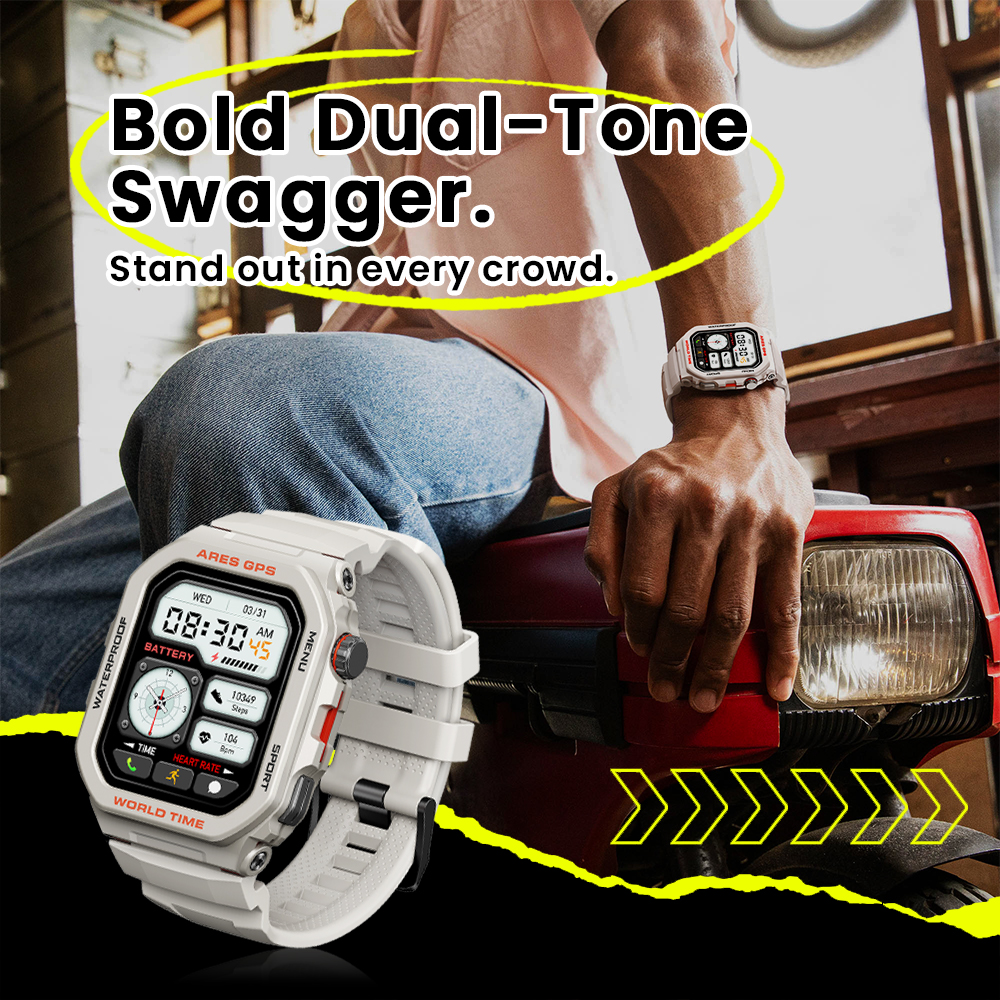 New Zeblaze Ares GPS Smart Wat - Gps Running Watch 리뷰 및 가격