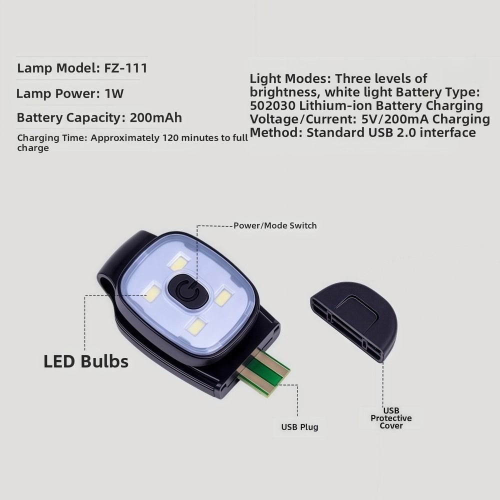 Rechargeable Outdoor Night Run - Running Gear Lights 리뷰 및 가격