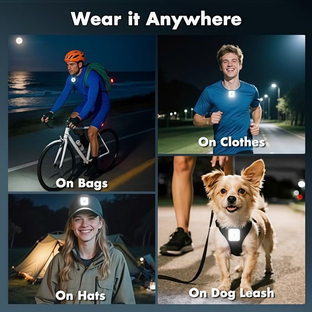 Rechargeable Outdoor Night Run - Running Gear Lights 리뷰 및 가격