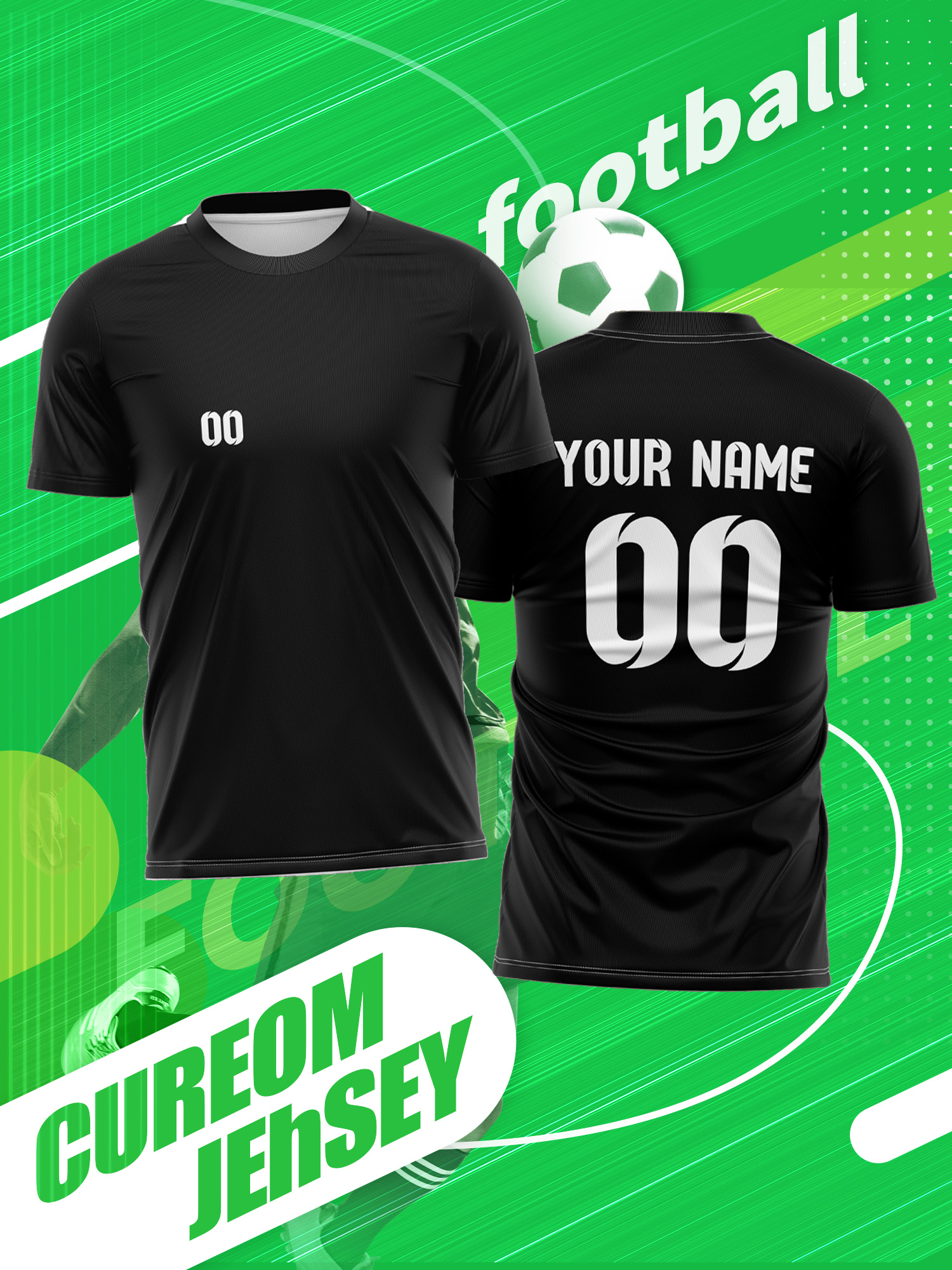 Custom Photo Name Number Socce - Running Gear Names 리뷰 및 가격