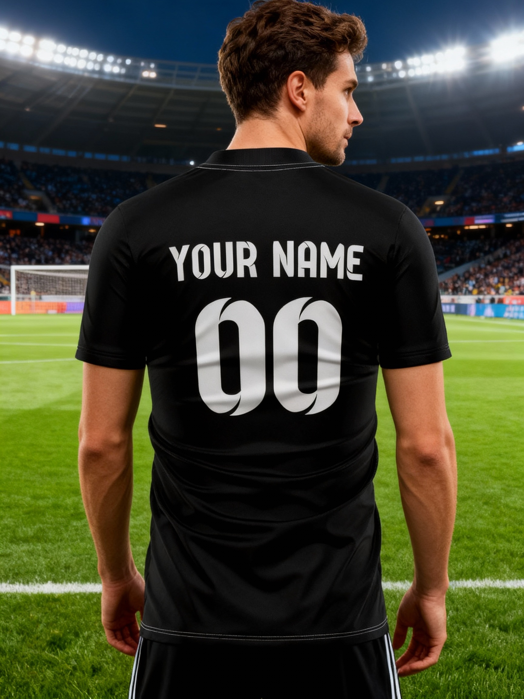 Custom Photo Name Number Socce - Running Gear Names 리뷰 및 가격