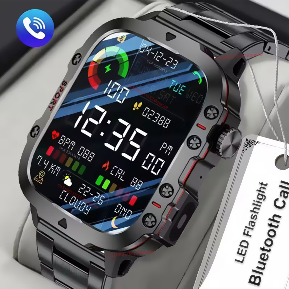 2026 New Military Smart Watch  - Gps Running Watch 리뷰 및 가격
