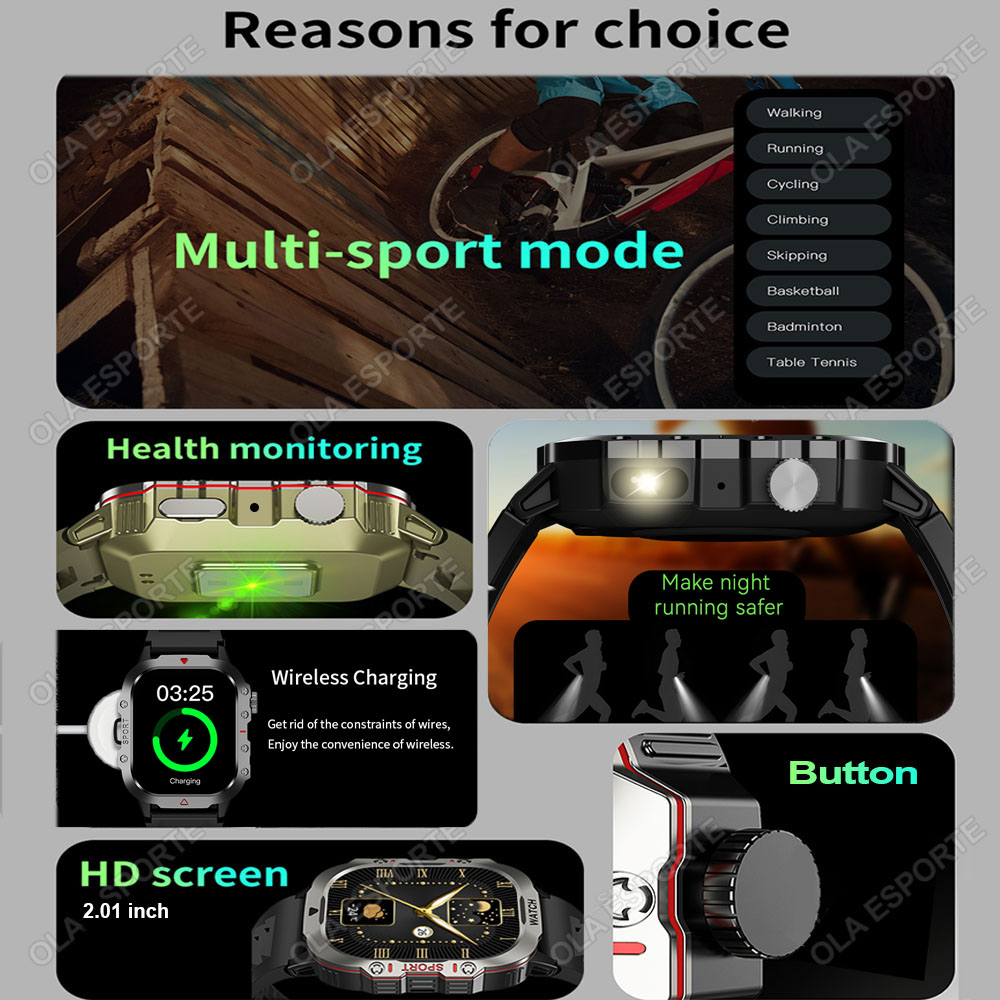 2026 New Military Smart Watch  - Gps Running Watch 리뷰 및 가격
