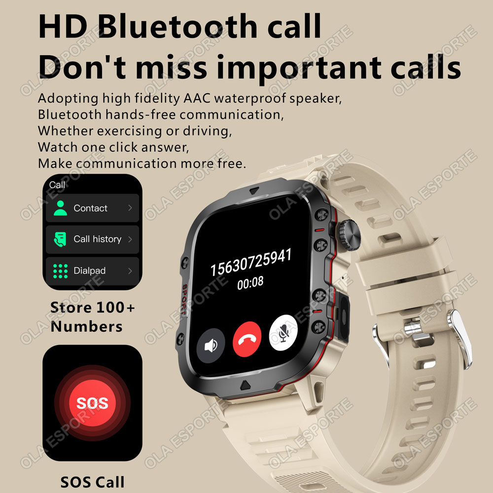 2026 New Military Smart Watch  - Gps Running Watch 리뷰 및 가격