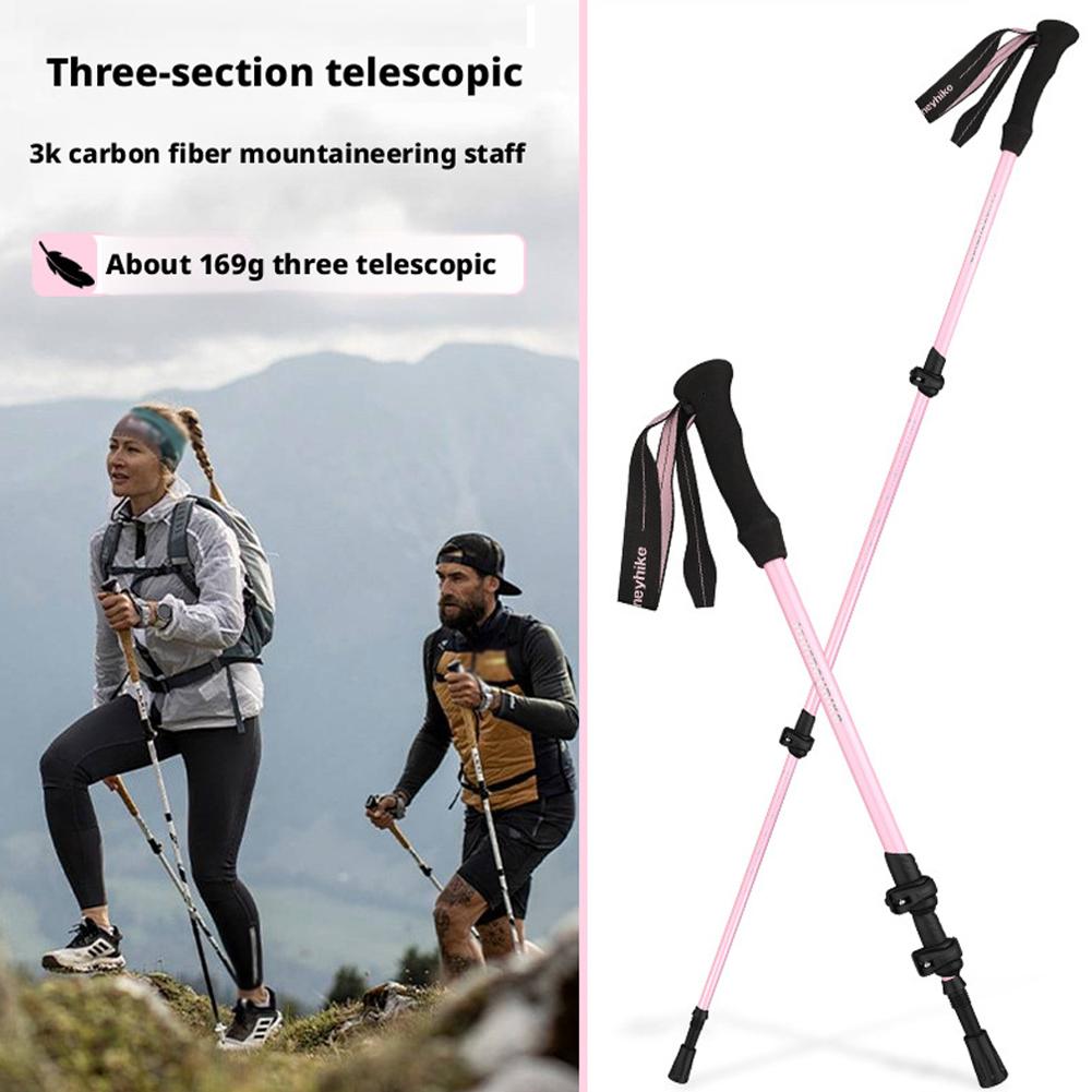 Ultralight Foldable 3-sections - Trekking Pole Carbon 리뷰 및 가격