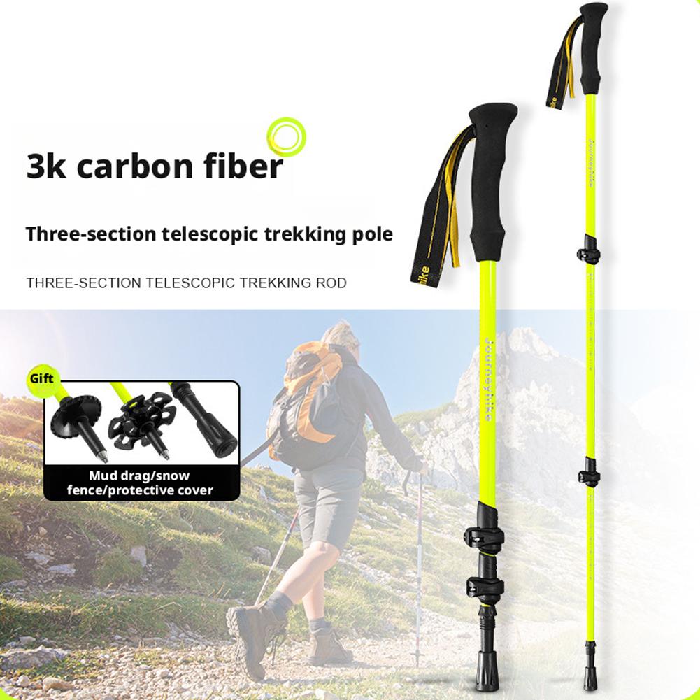 Ultralight Foldable 3-sections - Trekking Pole Carbon 리뷰 및 가격