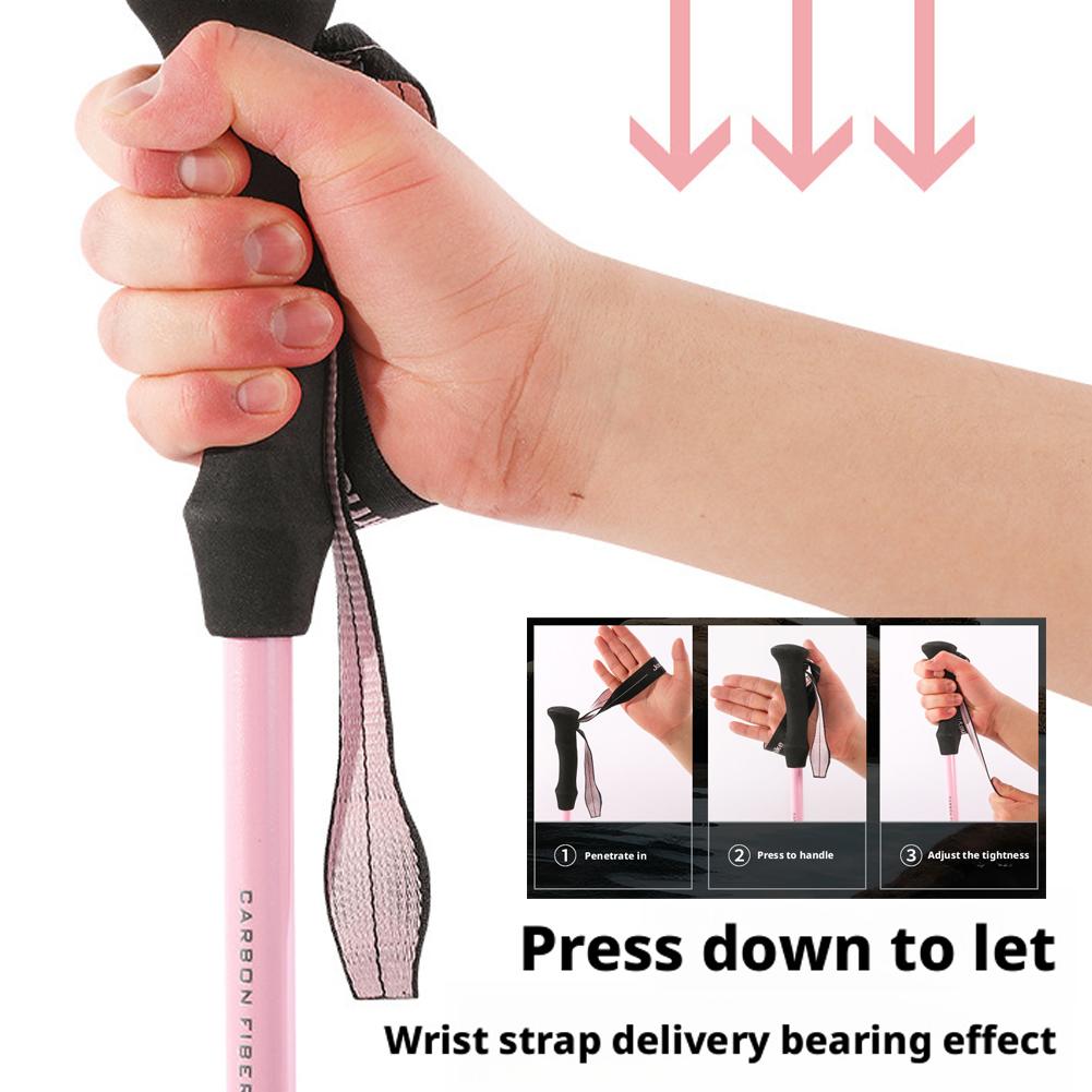 Ultralight Foldable 3-sections - Trekking Pole Carbon 리뷰 및 가격