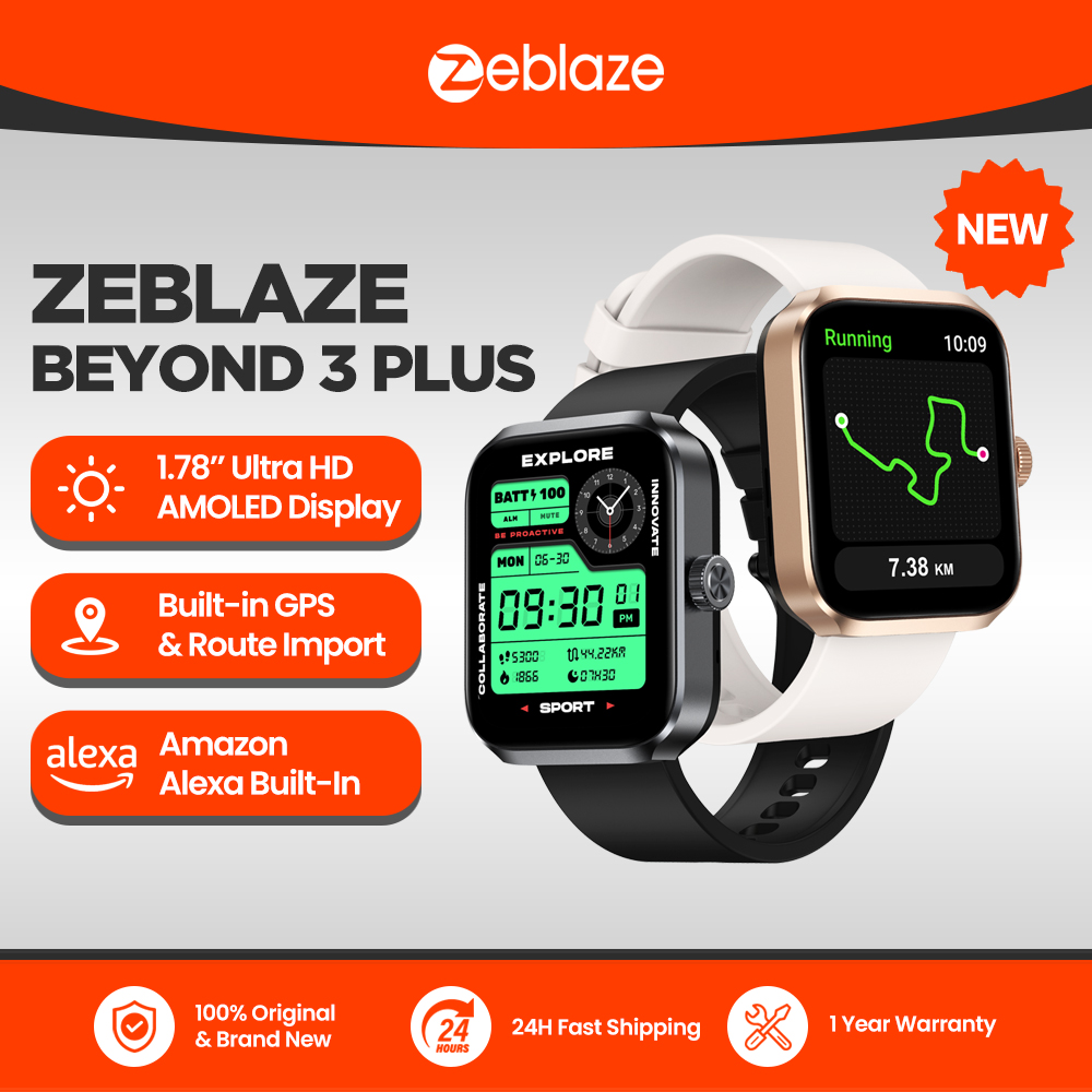 Zeblaze Beyond 3 Plus GPS Smar - Gps Running Watch 리뷰 및 가격