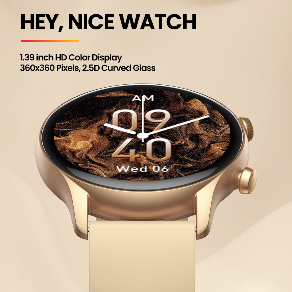 New Zeblaze Btalk 3 Plus Voice - Gps Running Watch 리뷰 및 가격