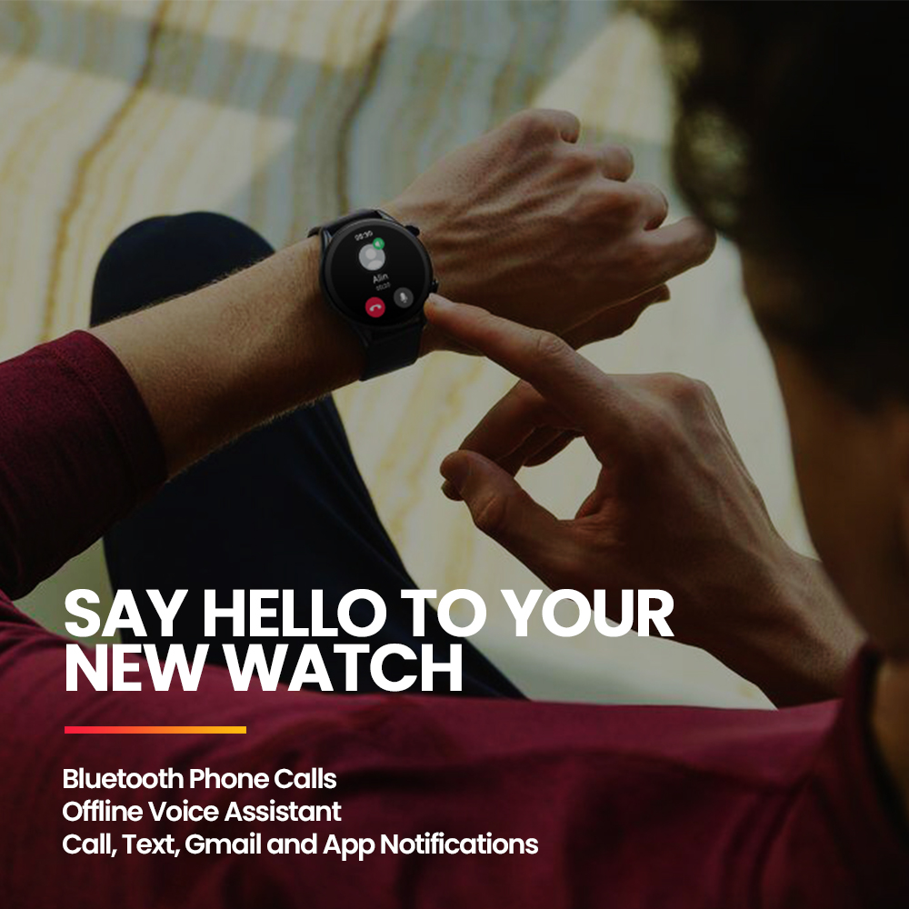New Zeblaze Btalk 3 Plus Voice - Gps Running Watch 리뷰 및 가격