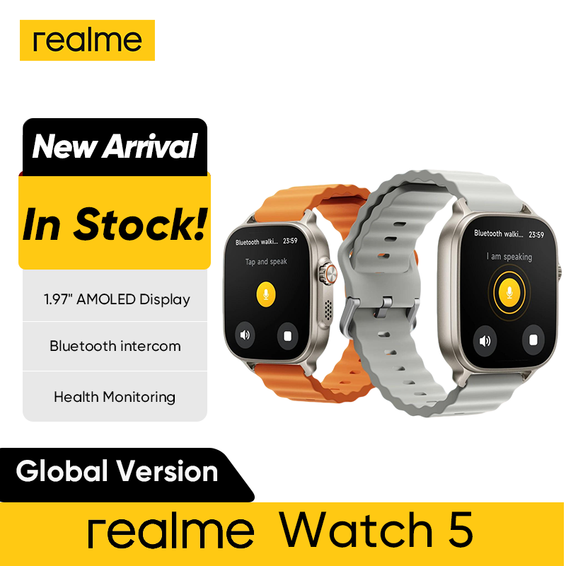 Global Version realme watch 5  - Gps Running Watch 리뷰 및 가격