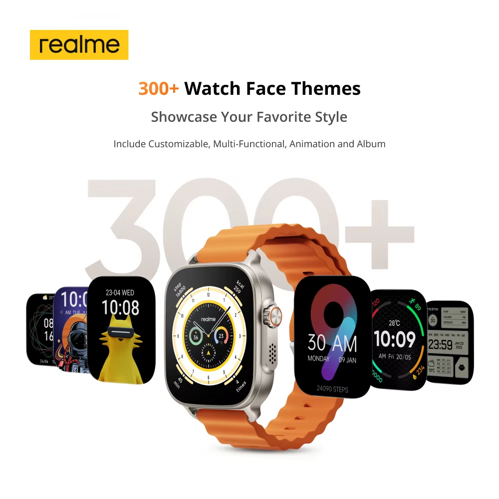Global Version realme watch 5  - Gps Running Watch 리뷰 및 가격
