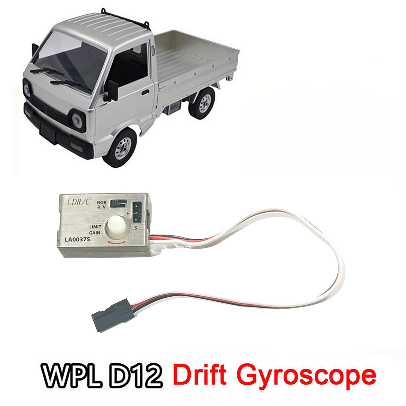 For WPL D12 Digital Gyroscope  - Running Gear Car 리뷰 및 가격