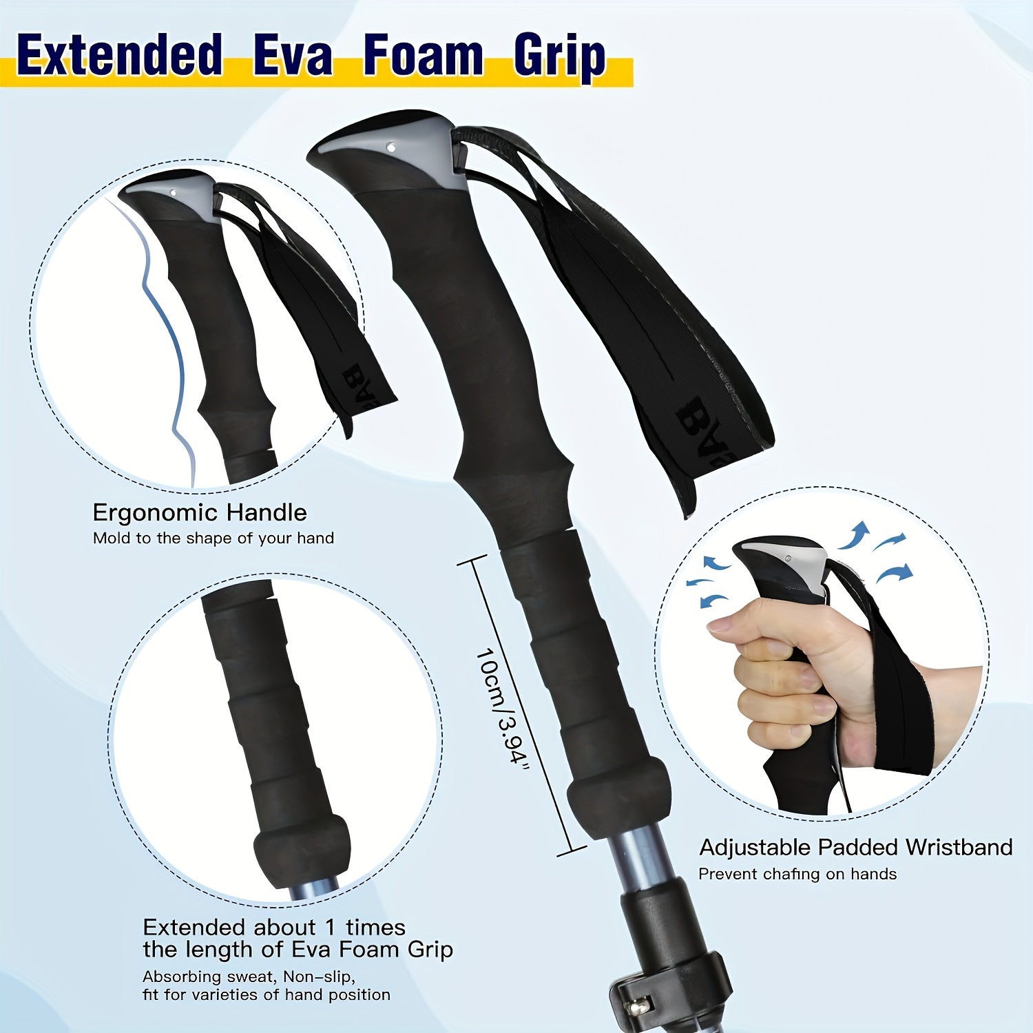 Carbon Fiber Trekking Poles Li - Trekking Pole Carbon 리뷰 및 가격