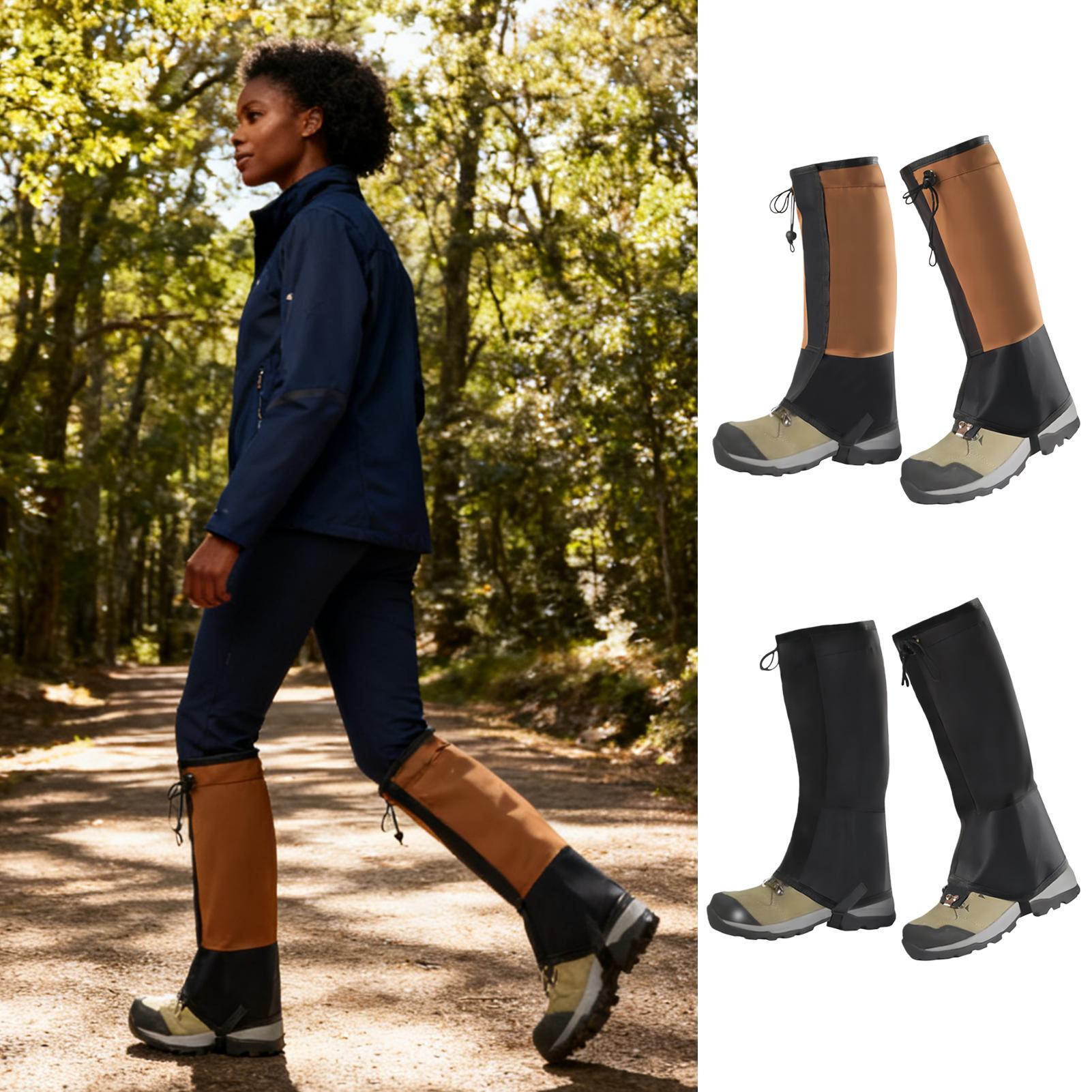 Waterproof Leg Gaiters for Hik - Running Rain Gear Men'S 리뷰 및 가격