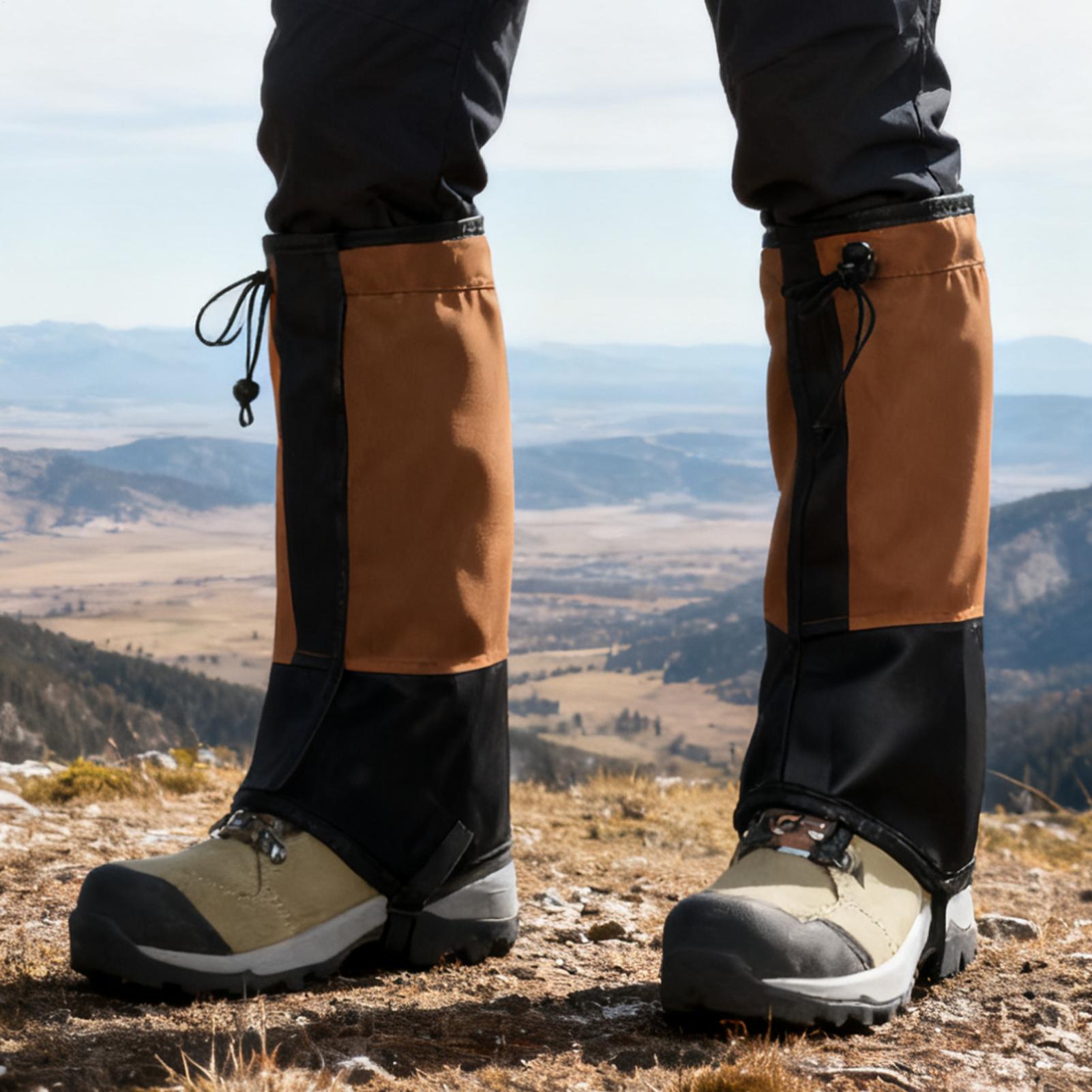 Waterproof Leg Gaiters for Hik - Running Rain Gear Men'S 리뷰 및 가격