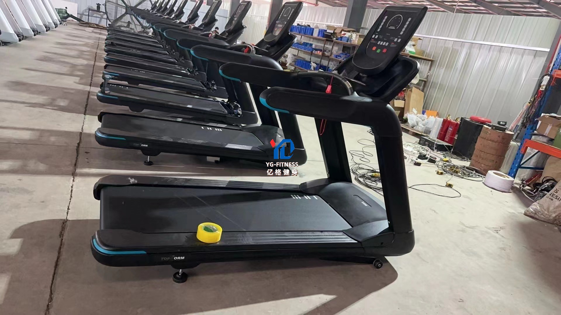 Professional Commercial Treadm - Quality Running Gear 리뷰 및 가격