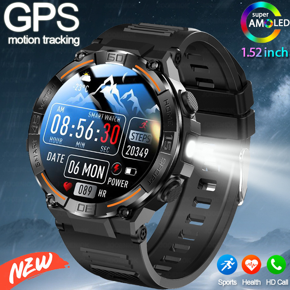 2026 New Military Outdoor Smar - Gps Running Watch 리뷰 및 가격