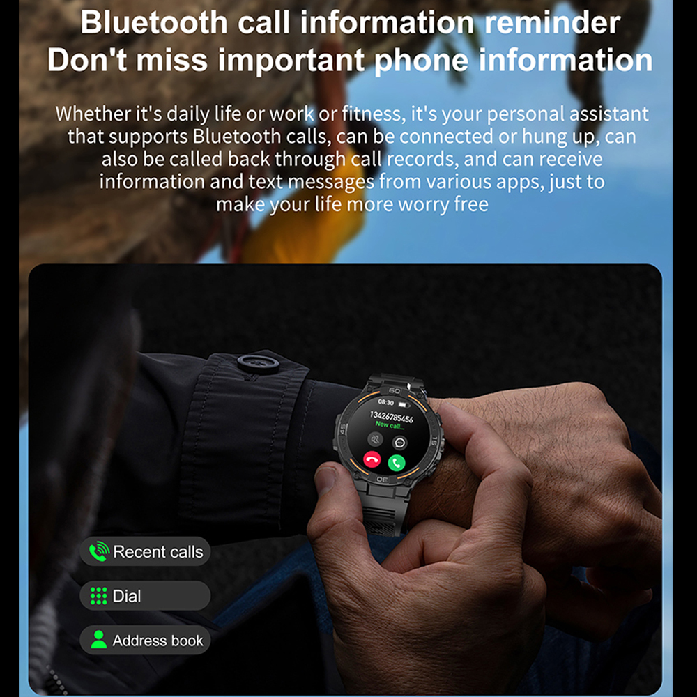 2026 New Military Outdoor Smar - Gps Running Watch 리뷰 및 가격