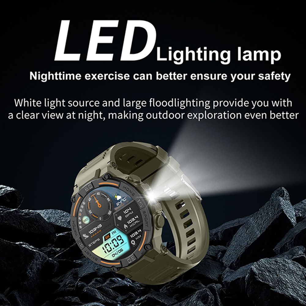 2026 New Military Outdoor Smar - Gps Running Watch 리뷰 및 가격