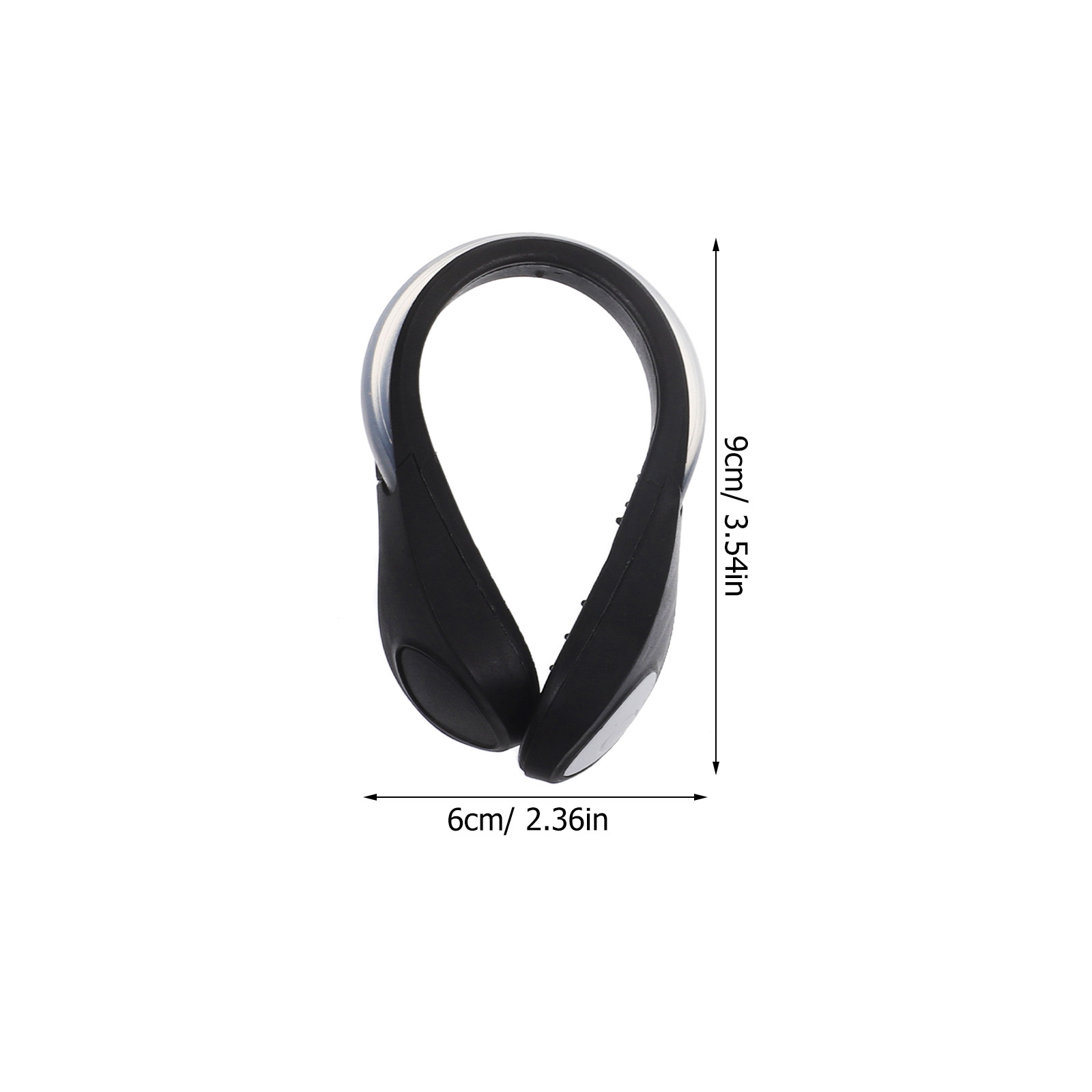 6Pcs LED Shoe Clip Lights Gear - Running Gear Lights 리뷰 및 가격