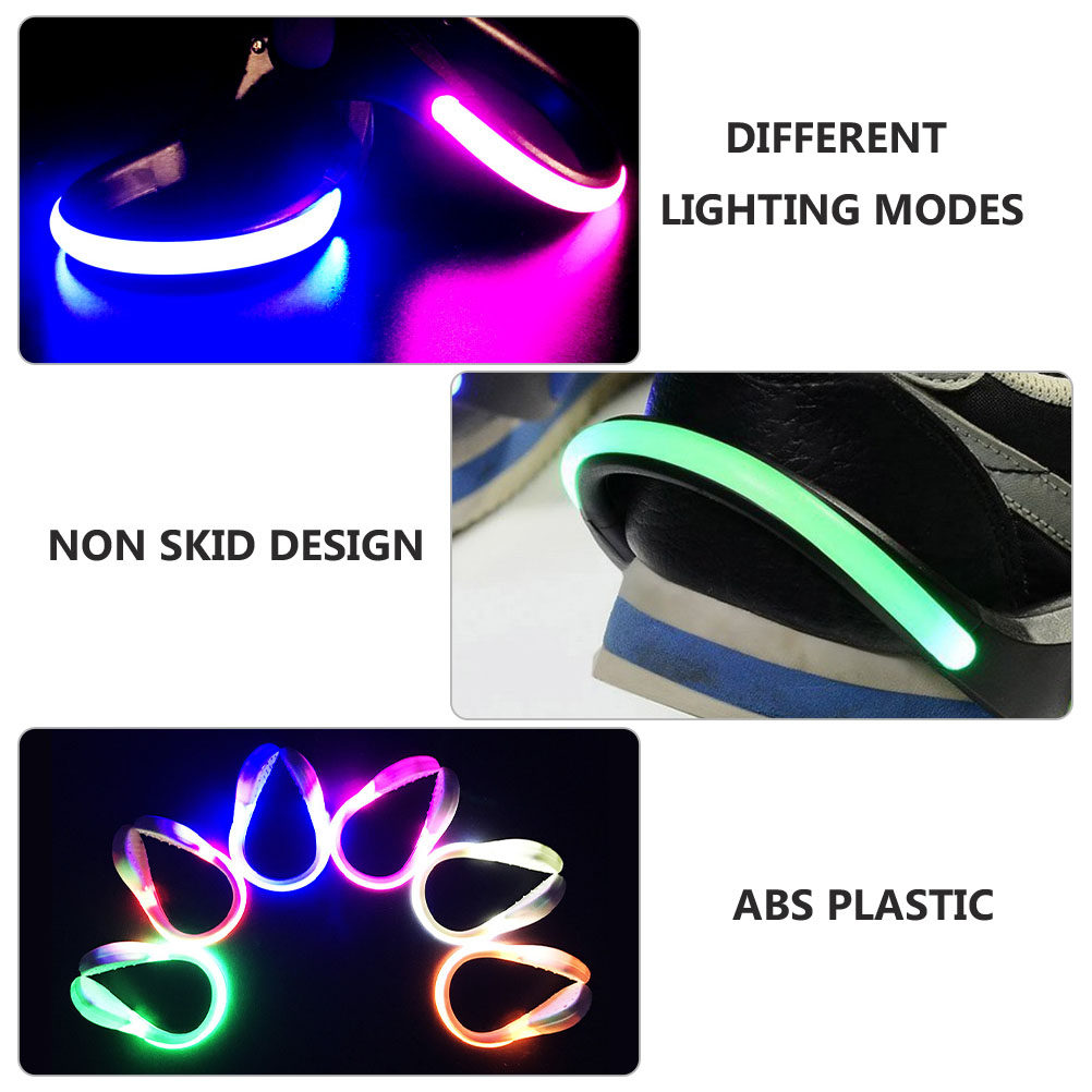 6Pcs LED Shoe Clip Lights Gear - Running Gear Lights 리뷰 및 가격