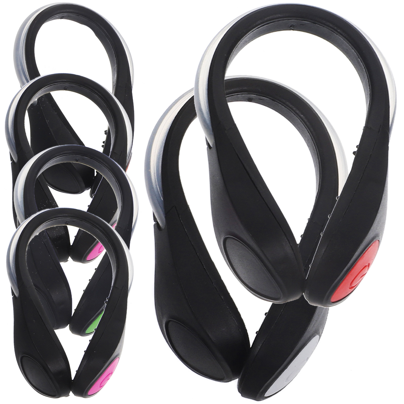 6Pcs LED Shoe Clip Lights Gear - Running Gear Lights 리뷰 및 가격