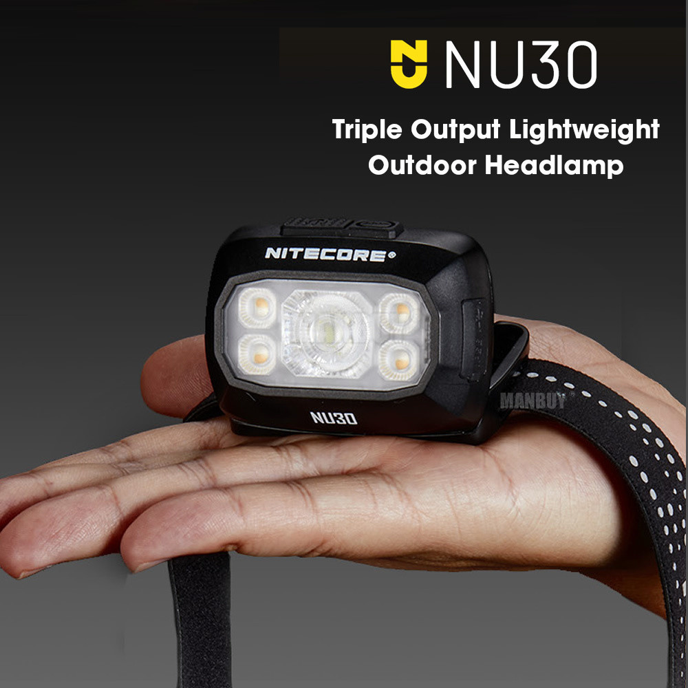 Wholesale Nitecore NU30 1500mA - Running Gear Lights 리뷰 및 가격